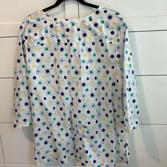 Talbots 3/4 sleeve top
Talbots woman 
Size 2X - Picture 11 of 12